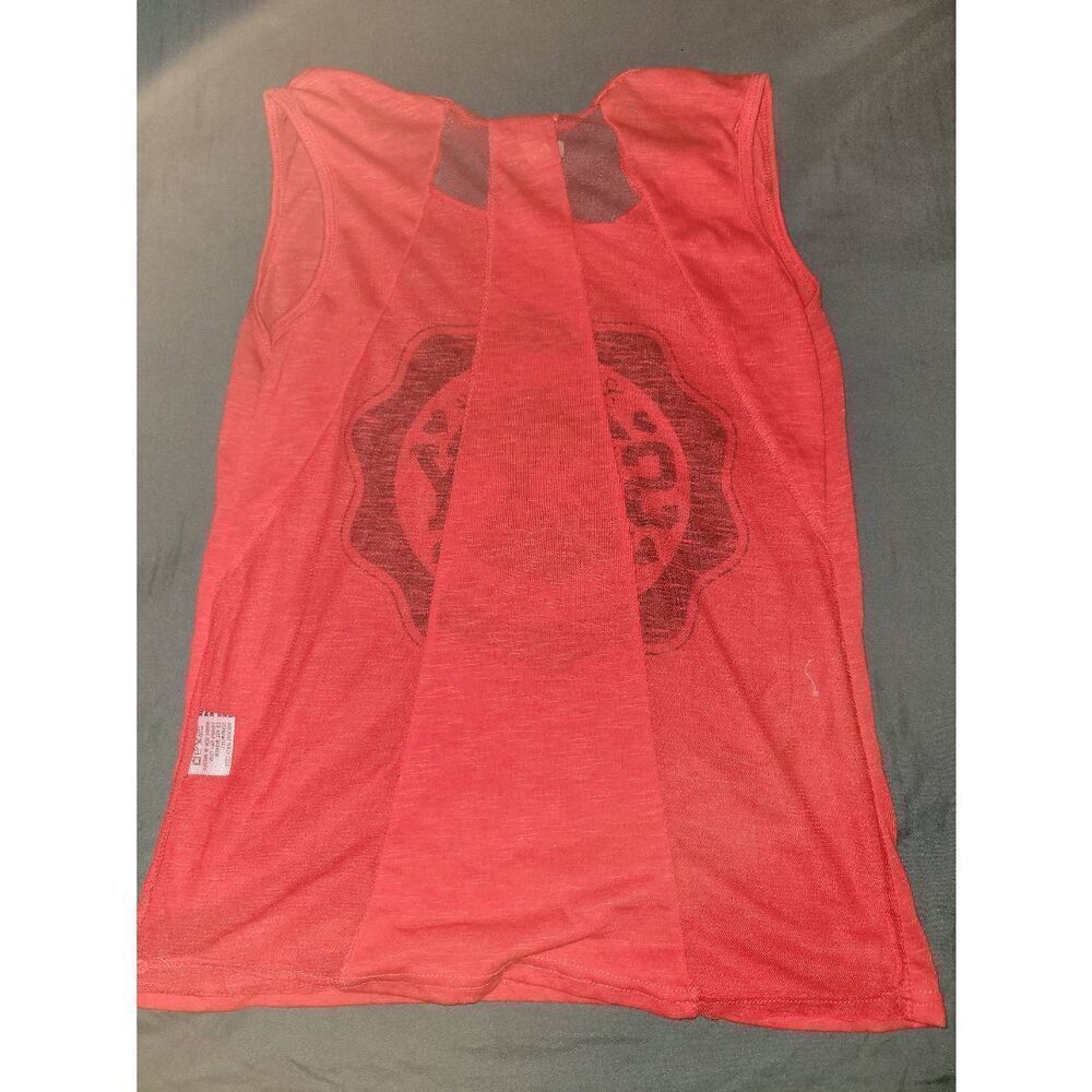 True rock red tank